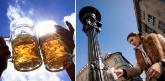 Eslovênia inaugura a primeira fonte pública de cerveja na rua