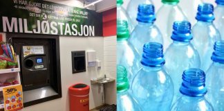 Noruega consegue reciclar 97% das garrafas plásticas. E o esquema é totalmente insano e eficaz!