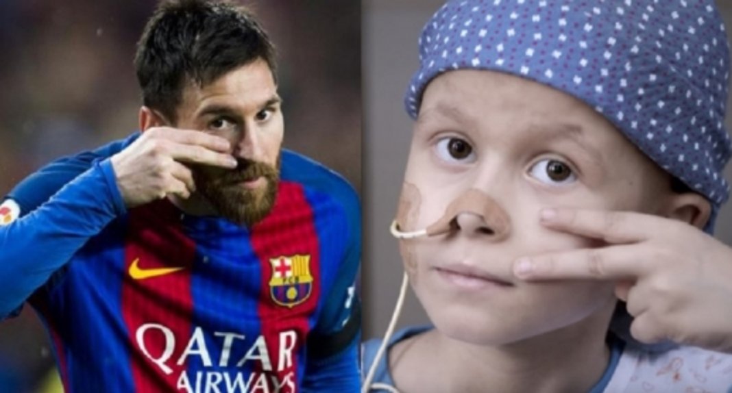 Lionel Messi vai construir o maior centro de câncer infantil na Europa