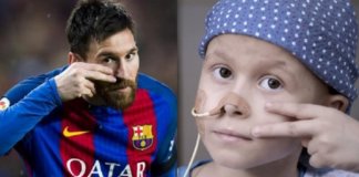 Lionel Messi vai construir o maior centro de câncer infantil na Europa