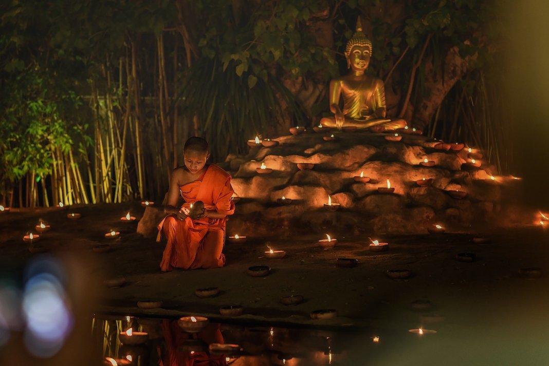 8 citações de Buda que acalmarão sua mente e colocarão sua alma à vontade