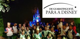 Publicitários fazem campanha online para crianças discriminadas em shopping irem à Disney