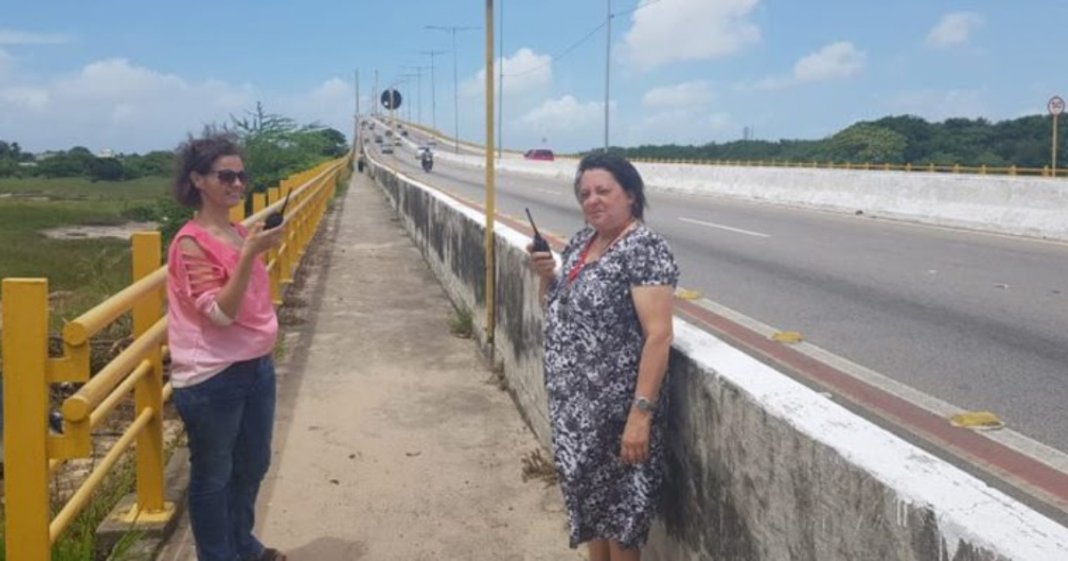 Cristãos fazem acampamento em ponte e conseguem evitar  que 16 pessoas tirem a propria vida