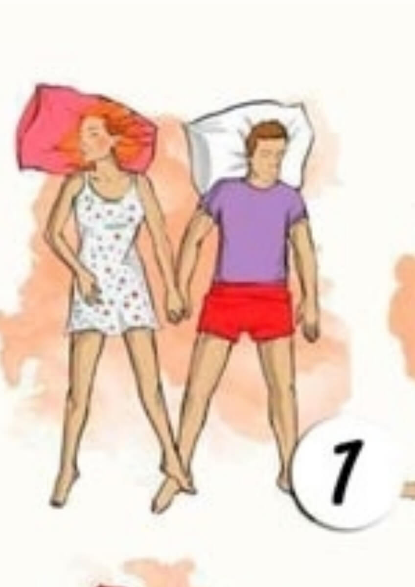 sabervivermais.com - A maneira como você dorme com o seu parceiro influencia no seu relacionamento amoroso
