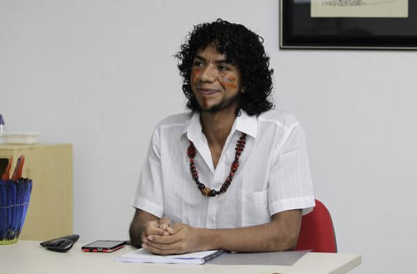 sabervivermais.com - Índio Pataxó é o primeiro estudante indígena mestre em química pela Ufba 