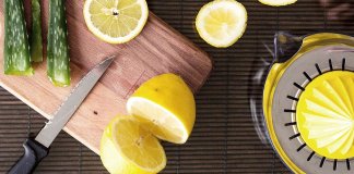 Aprenda a fazer uma limpeza rápida no intestino e figado com limão & babosa