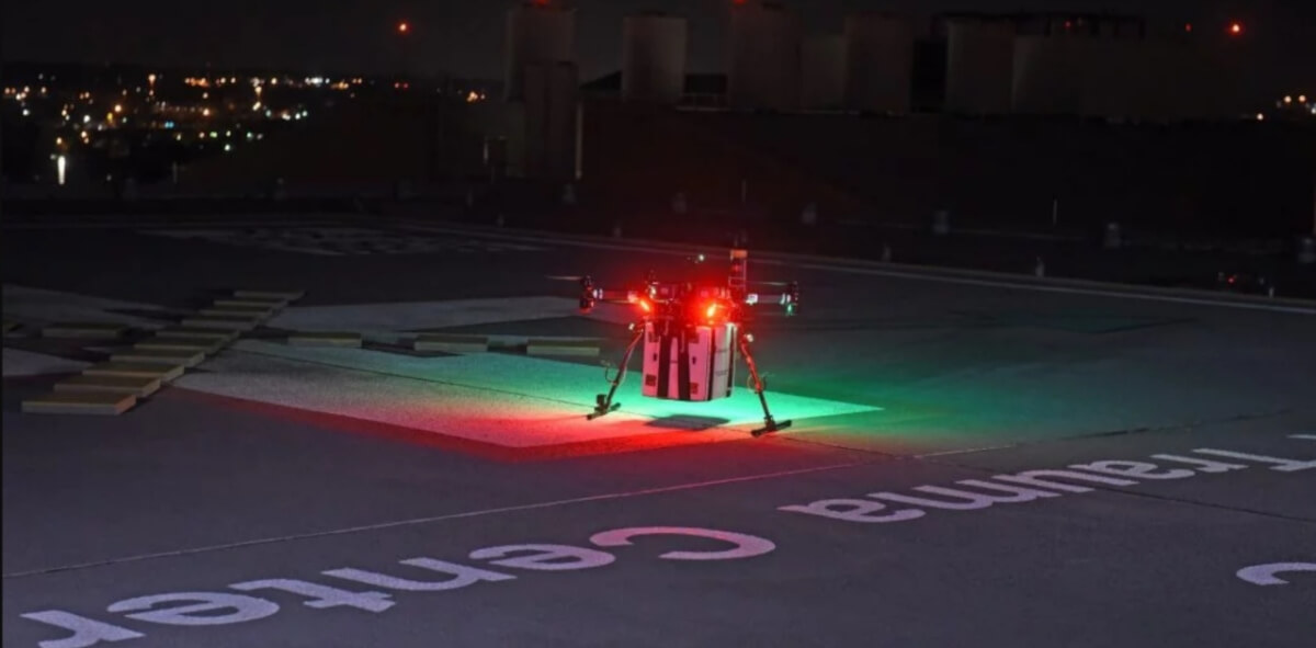 sabervivermais.com - Rim é transportado por Drone nos EUA, transplante foi um sucesso!