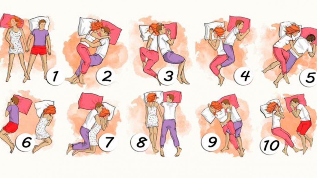 A maneira como você dorme com o seu parceiro influencia no seu relacionamento amoroso