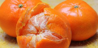 Use chá de casca de tangerina contra insônia, excelente para dormir em 5 minutos