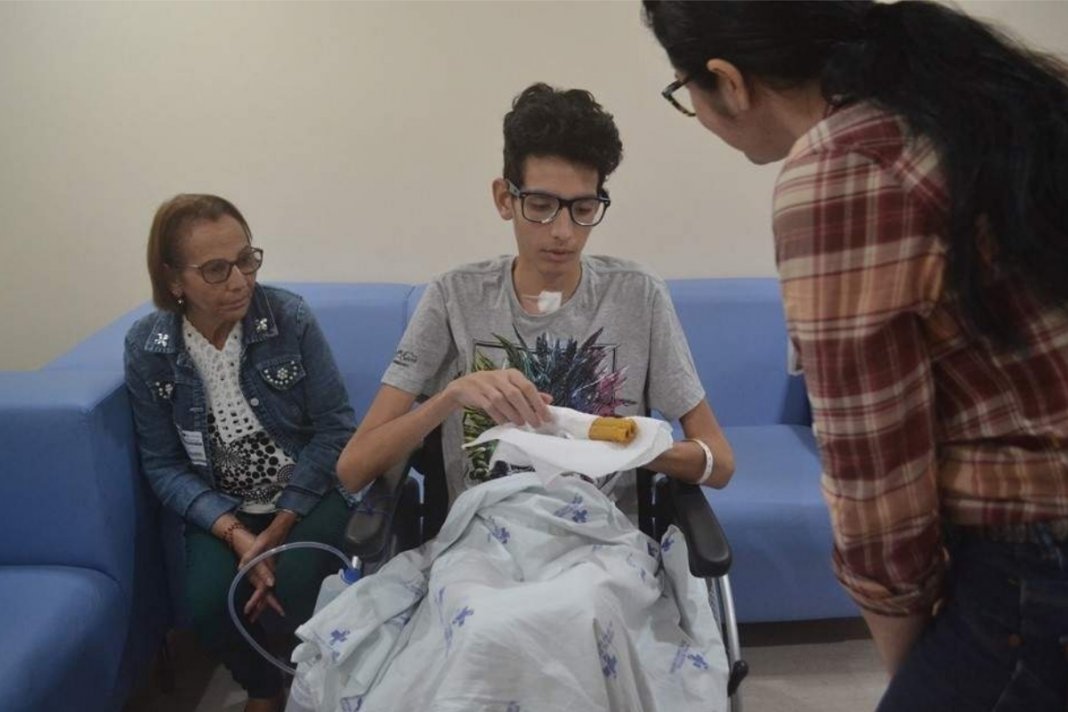 “Eu queria comer churros, amo churros”: Um projeto procura realizar o desejo de pacientes em estado grave