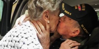 “Você nunca saiu do meu coração”: Um casal da Segunda Guerra Mundial se encontram 50 anos depois