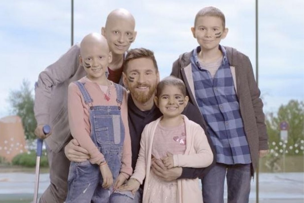 Messi constrói o maior hospital contra o câncer infantil na Europa