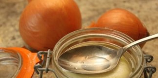 Expectorante natural: Xarope de cebola para tosse com catarro