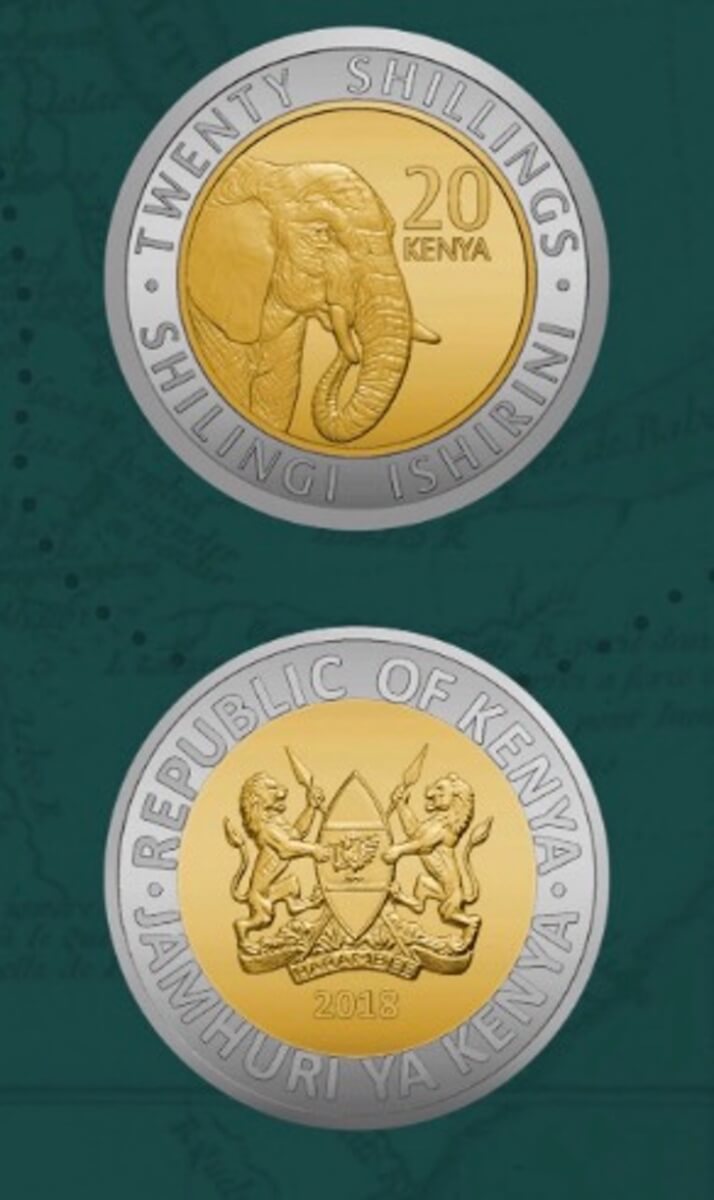 sabervivermais.com - Quênia tira a imagens dos políticos de suas moedas e os substitui por animais