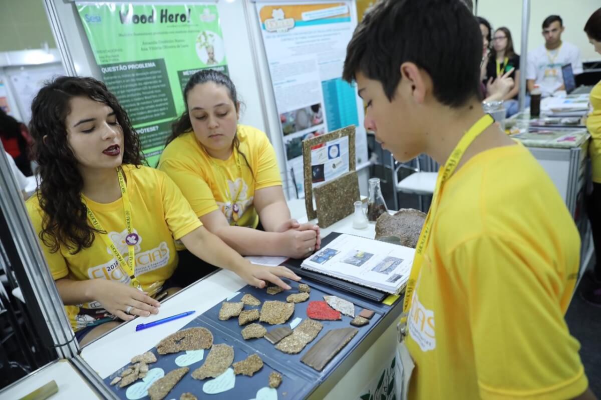 sabervivermais.com - Estudantes produzem uma madeira sustentável a partir da casca de mandioca, resistente às traças, cupins e até ao fogo