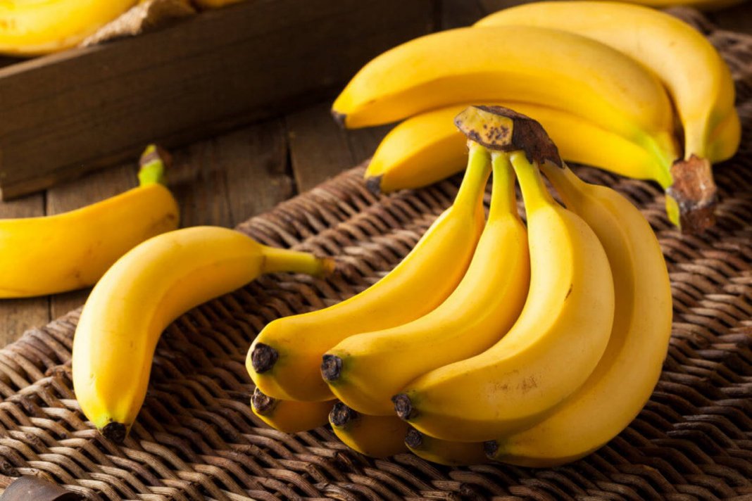 Banana é excelente para previnir câimbras e auxiliar na diminuição do estresse
