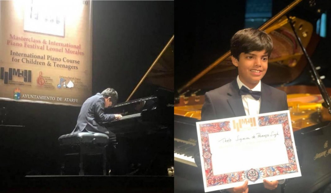 Com apenas 11 anos garoto é premiado em concurso internacional de piano