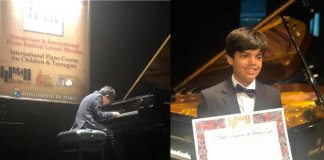 Com apenas 11 anos garoto é premiado em concurso internacional de piano