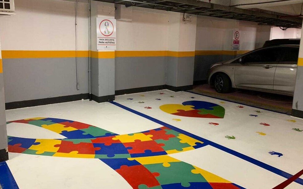 sabervivermais.com - Goiânia é a primeira cidade no Brasil a ter vagas de estacionamento exclusivas para autistas