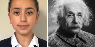 Ela tem apenas 11 anos e seu QI é superior a Albert Einstein e Stephen Hawking