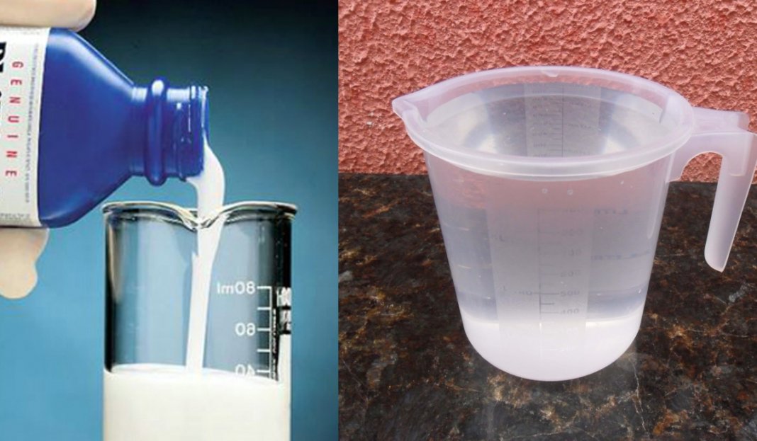 Água com leite de magnésia para se livrar das dores de cabeça e musculares