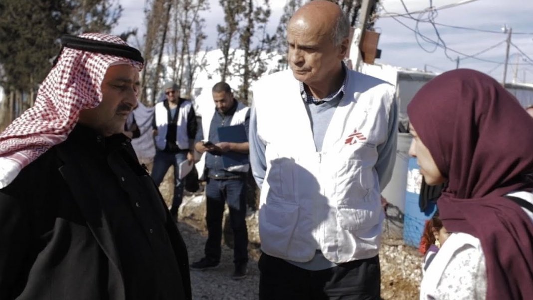 Dr. Drauzio Varella, estreia uma série que fala sobre os refugiados no Líbano
