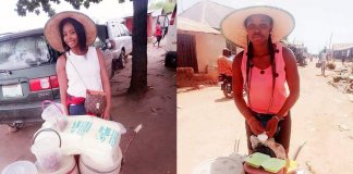 “Estou ganhando mais vendendo na rua, do que uma pessoa com salário fixo!”: Desabafa Jovem Nigeriana pós-graduada