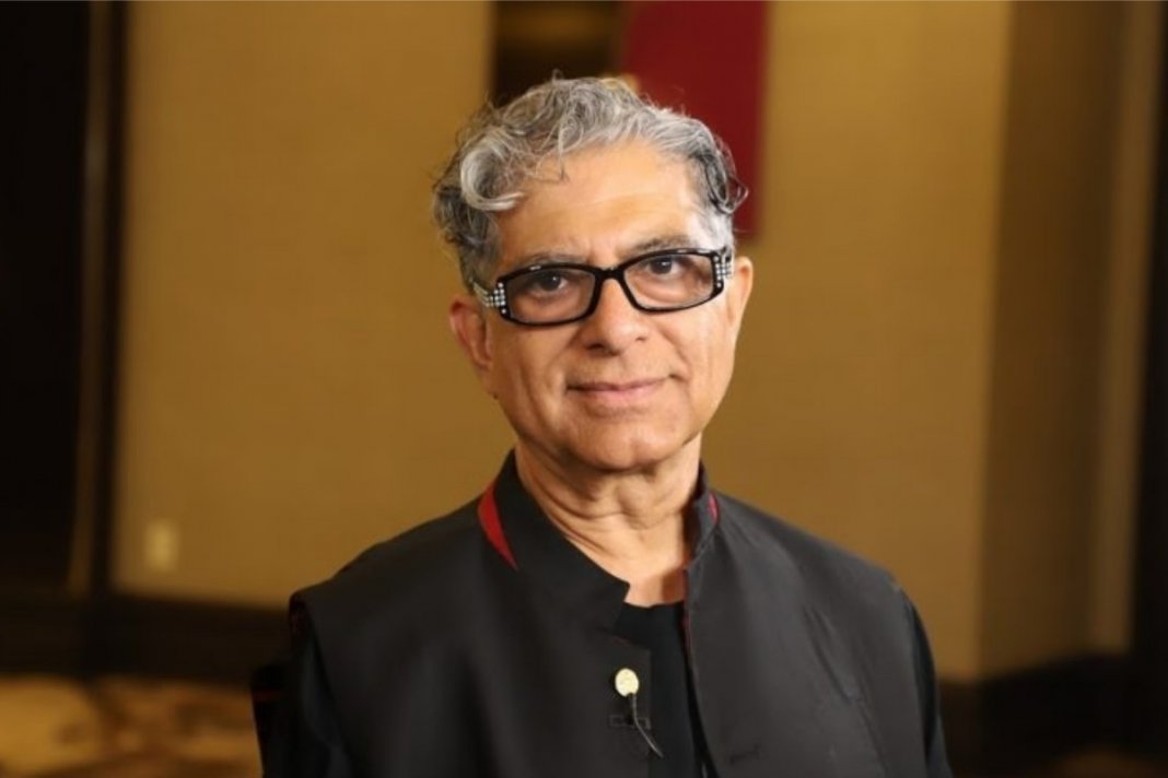 “A saúde é o espelho do que pensamos”– Deepak Chopra