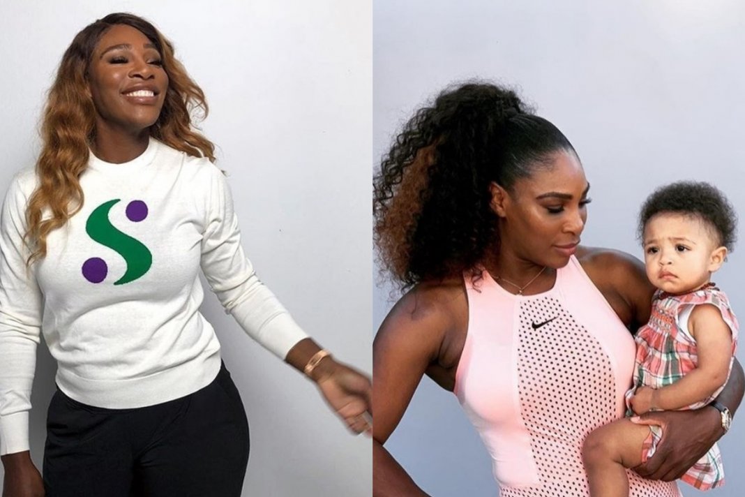 Serena Williams investe 3 milhões no combate a mortalidade materna