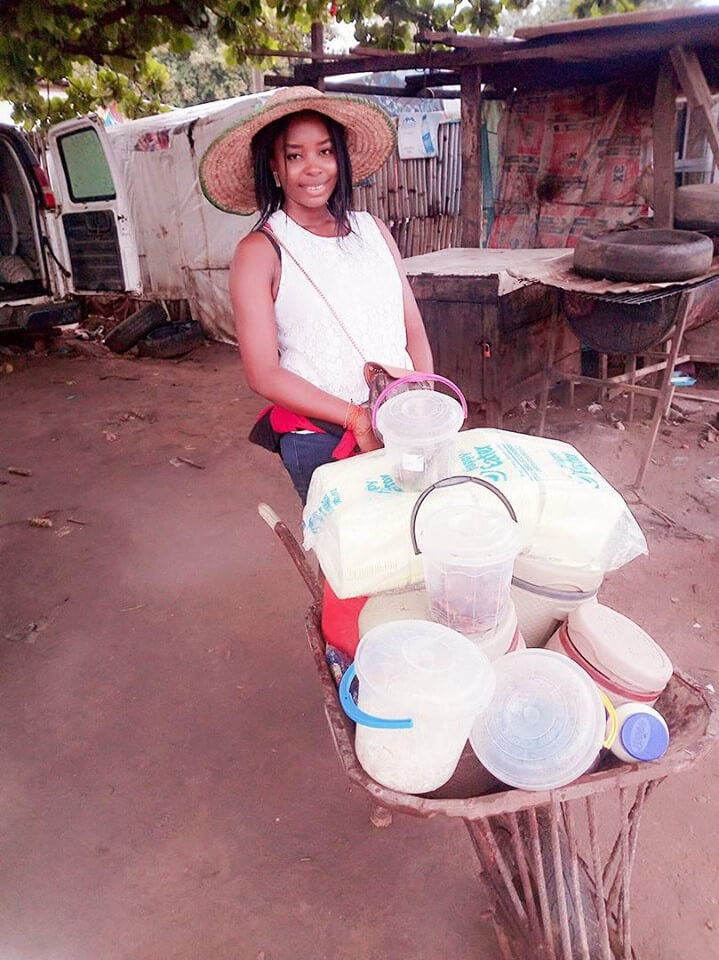 sabervivermais.com - "Estou ganhando mais vendendo na rua, do que uma pessoa com salário fixo!": Desabafa Jovem Nigeriana pós-graduada