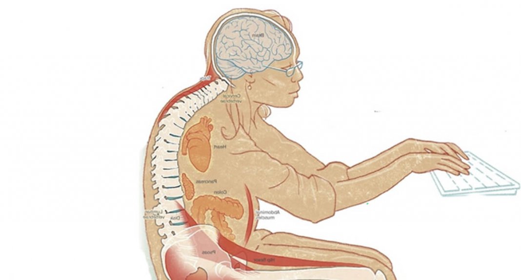 Trabalhar sentado pode ser tão prejudicial quanto fumar!