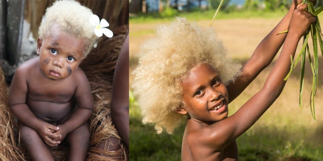 Conheça o país onde 10% da população negra tem os cabelos naturalmente loiros