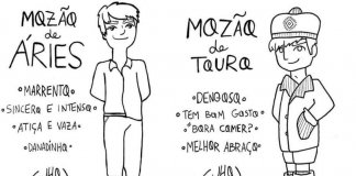 O “mozão” de cada SIGNO