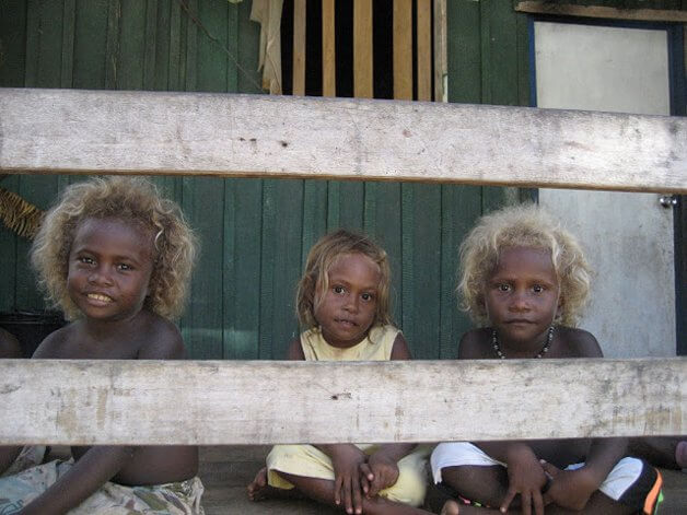 sabervivermais.com - Conheça o país onde 10% da população negra tem os cabelos naturalmente loiros