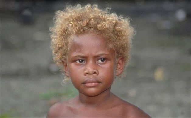 sabervivermais.com - Conheça o país onde 10% da população negra tem os cabelos naturalmente loiros