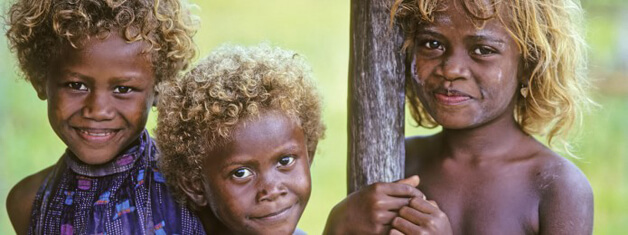 sabervivermais.com - Conheça o país onde 10% da população negra tem os cabelos naturalmente loiros