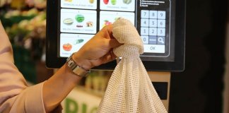 Carrefour lança redes de algodão em vez de sacolas plásticas para compra de frutas e verduras