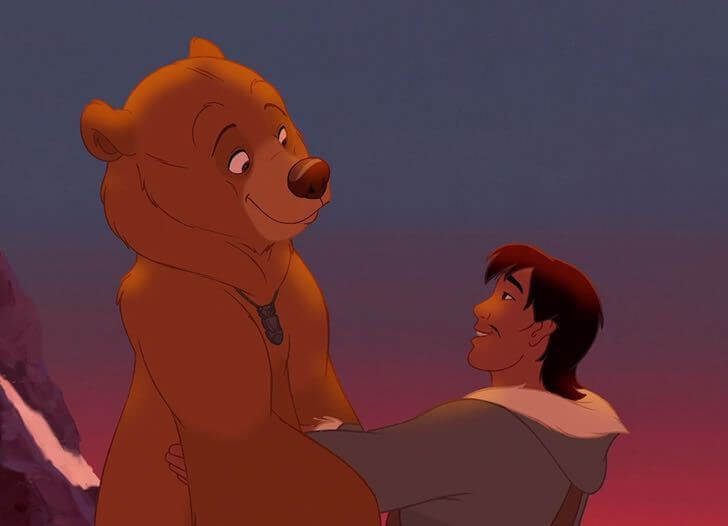 sabervivermais.com - Irmão Urso retorna ao cinema, desta vez em Live Action. Disney investe em clássicos com atores reais!