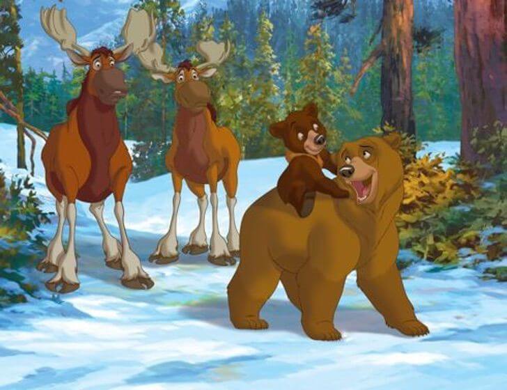 sabervivermais.com - Irmão Urso retorna ao cinema, desta vez em Live Action. Disney investe em clássicos com atores reais!