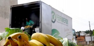 Cidadãos podem trocar recicláveis e pneus usados por frutas, verduras e legumes no Paraná