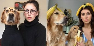 A conexão que essa garota tem com seus cães é a definição de almas gêmeas