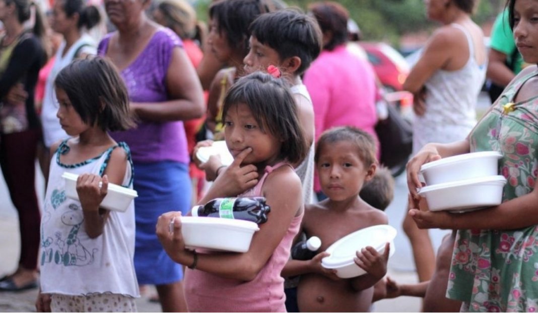 Foram cerca de 400 crianças venezuelanas que vieram para o Brasil sozinhas