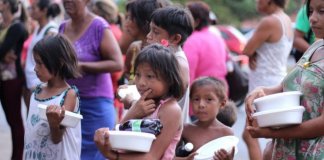 Foram cerca de 400 crianças venezuelanas que vieram para o Brasil sozinhas