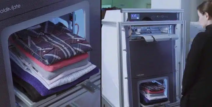 sabervivermais.com - Este &eacute; o rob&ocirc; que passa a ferro, dobra e perfuma a roupa. Sim, tudo isso em quest&atilde;o de segundos