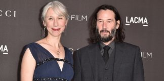 Keanu Reeves assume após décadas um namoro e web vai a loucura!