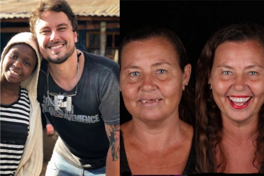 Odontólogo brasileiro restaura sorrisos de graça a pessoas de baixa renda em todo mundo