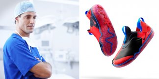 A Nike anunciou sapatos especiais para médicos e enfermeiros. Estar confortável salvará mais vidas