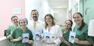 Pediatra cria GIBI para acalmar crianças antes de CIRURGIA em Jundiaí