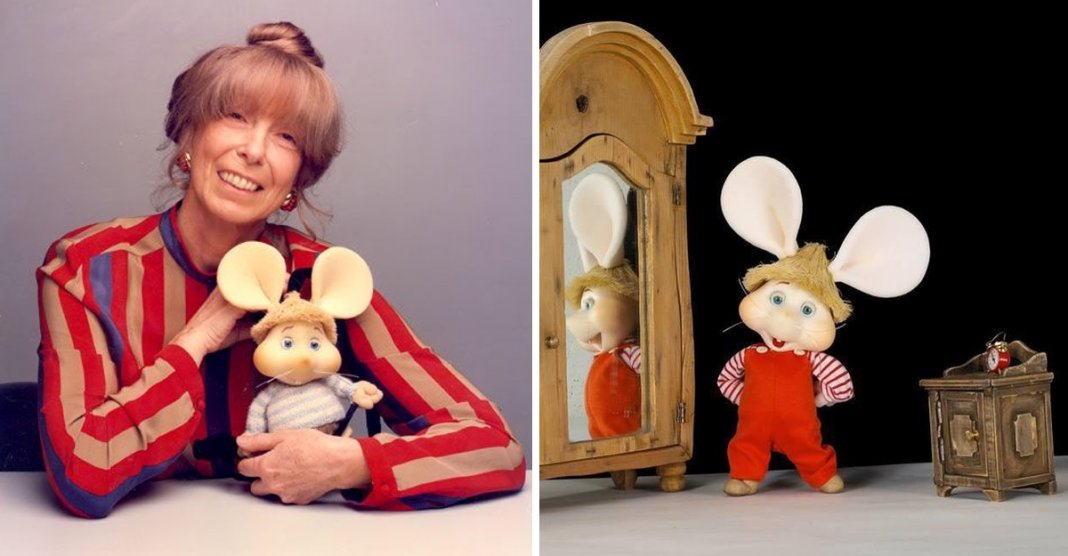 Morre aos 95 anos, a criadora do Ratinho Topo Gigio. Obrigado por tornar nossa infância mais feliz!