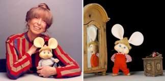 Morre aos 95 anos, a criadora do Ratinho Topo Gigio. Obrigado por tornar nossa infância mais feliz!